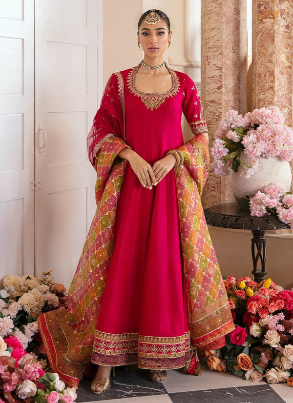 Farah Talib Aziz | Mayna Festive Luxe | Sitya - by - Libasekhas UK - Registered Vendor of : Farah Talib Aziz - 100% Original Designer Dresss