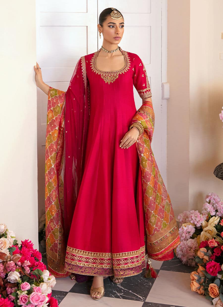 Farah Talib Aziz | Mayna Festive Luxe | Sitya - by - Libasekhas UK - Registered Vendor of : Farah Talib Aziz - 100% Original Designer Dresss