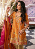 Farah Talib Aziz | Mayna Festive Luxe | Sarv - Libasekhas
