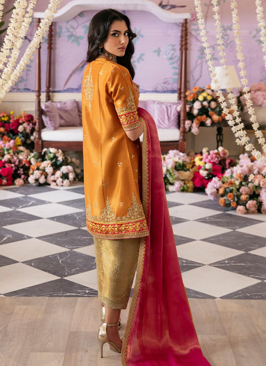 Farah Talib Aziz | Mayna Festive Luxe | Sarv - Libasekhas