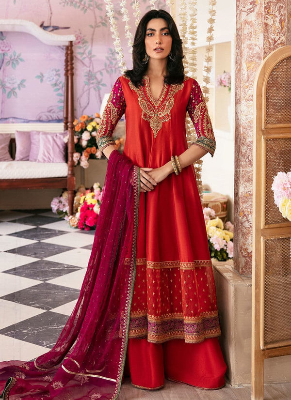 Farah Talib Aziz | Mayna Festive Luxe | SHERINA - by - Libasekhas UK - Registered Vendor of : Farah Talib Aziz - 100% Original Designer Dresss