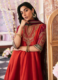 Farah Talib Aziz | Mayna Festive Luxe | SHERINA - by - Libasekhas UK - Registered Vendor of : Farah Talib Aziz - 100% Original Designer Dresss