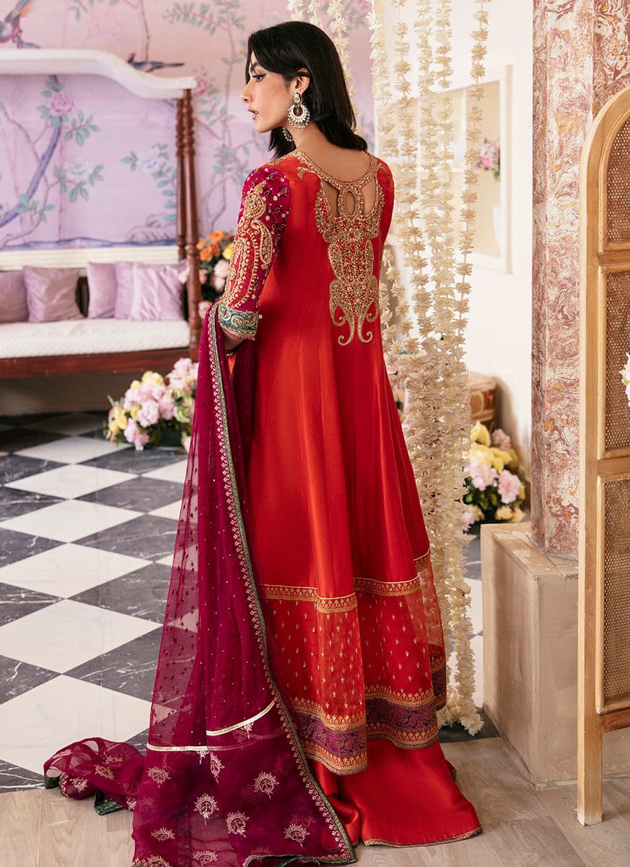 Farah Talib Aziz | Mayna Festive Luxe | SHERINA - Libasekhas