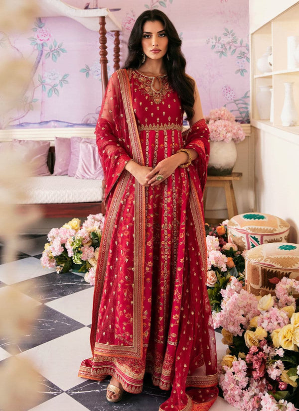 Farah Talib Aziz | Mayna Festive Luxe | FAREEMAN - by - Libasekhas UK - Registered Vendor of : Farah Talib Aziz - 100% Original Designer Dresss