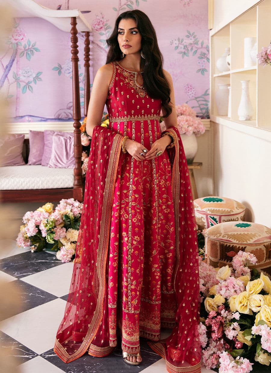 Farah Talib Aziz | Mayna Festive Luxe | FAREEMAN - by - Libasekhas UK - Registered Vendor of : Farah Talib Aziz - 100% Original Designer Dresss
