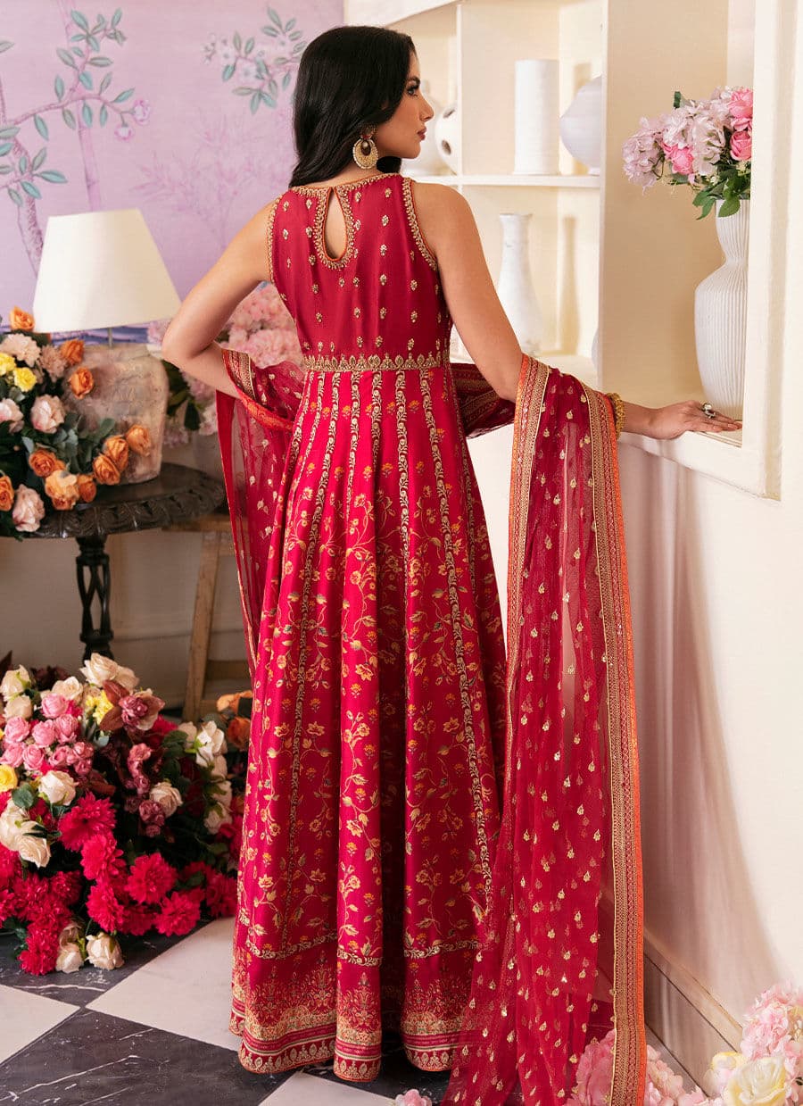 Farah Talib Aziz | Mayna Festive Luxe | FAREEMAN - by - Libasekhas UK - Registered Vendor of : Farah Talib Aziz - 100% Original Designer Dresss