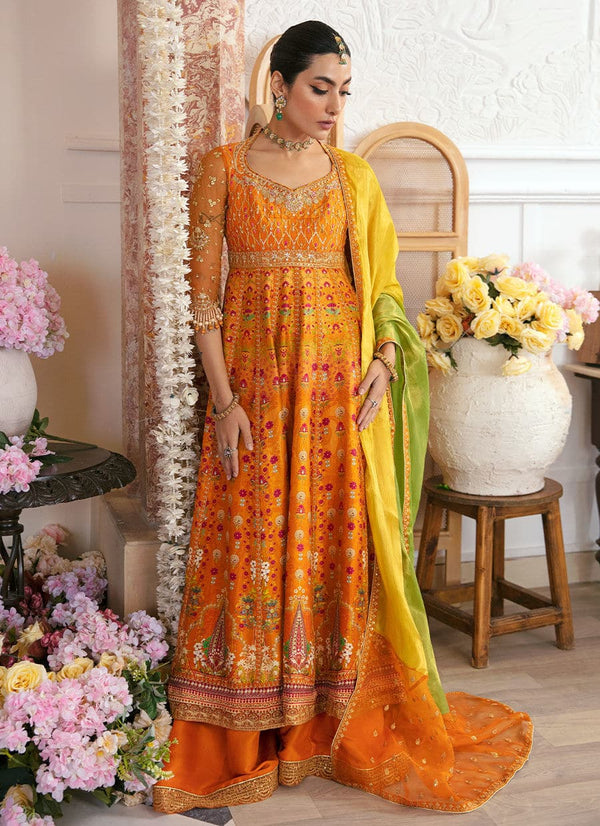 Farah Talib Aziz | Mayna Festive Luxe | VIDA - by - Libasekhas UK - Registered Vendor of : Farah Talib Aziz - 100% Original Designer Dresss