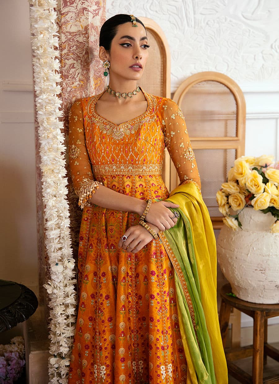 Farah Talib Aziz | Mayna Festive Luxe | VIDA - by - Libasekhas UK - Registered Vendor of : Farah Talib Aziz - 100% Original Designer Dresss