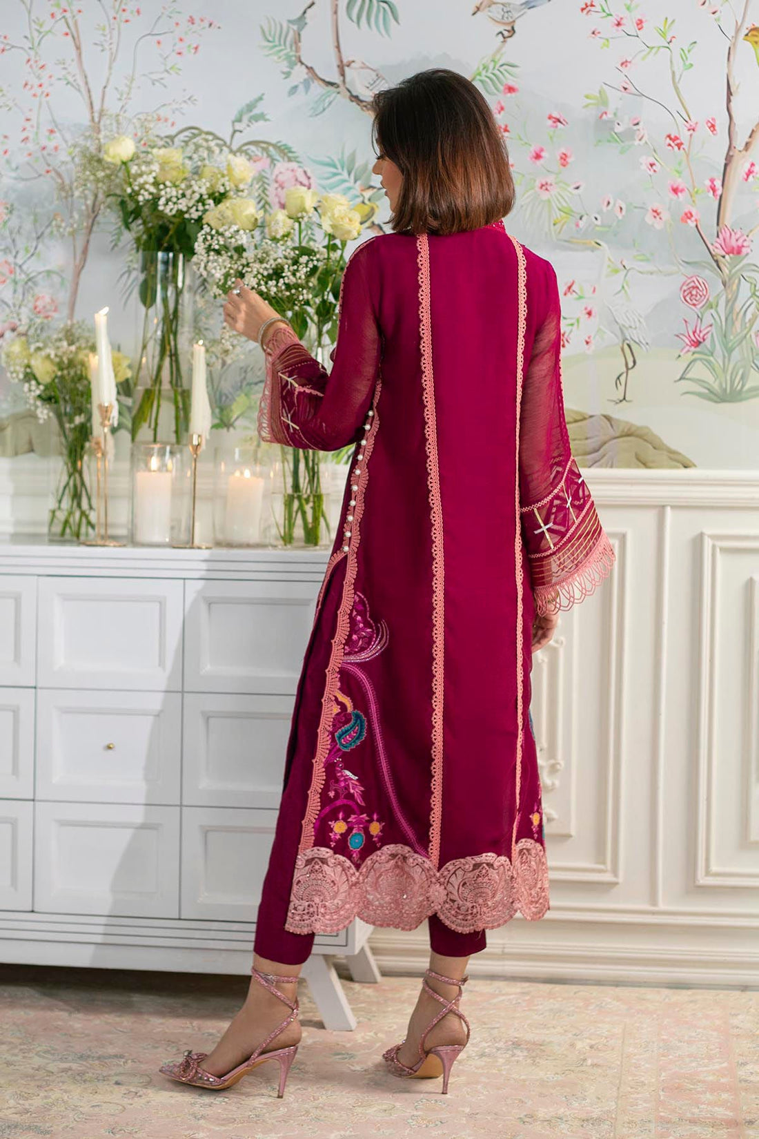 Annus Abrar | Sehr Eid Luxe | Sienna - by - Libasekhas UK - Registered Vendor of : Annus Abrar - 100% Original Designer Dresss