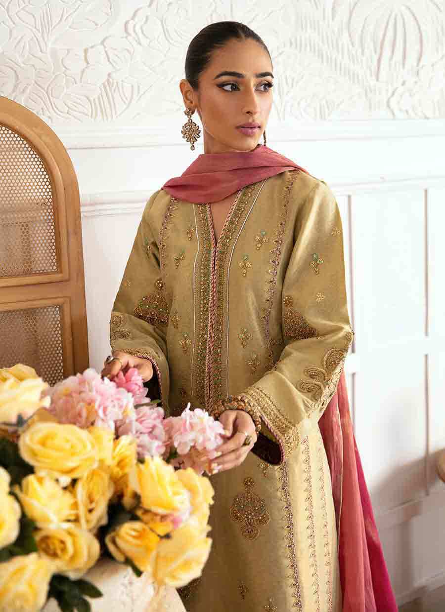 Farah Talib Aziz | Mayna Festive Luxe | HALA - by - Libasekhas UK - Registered Vendor of : Farah Talib Aziz - 100% Original Designer Dresss