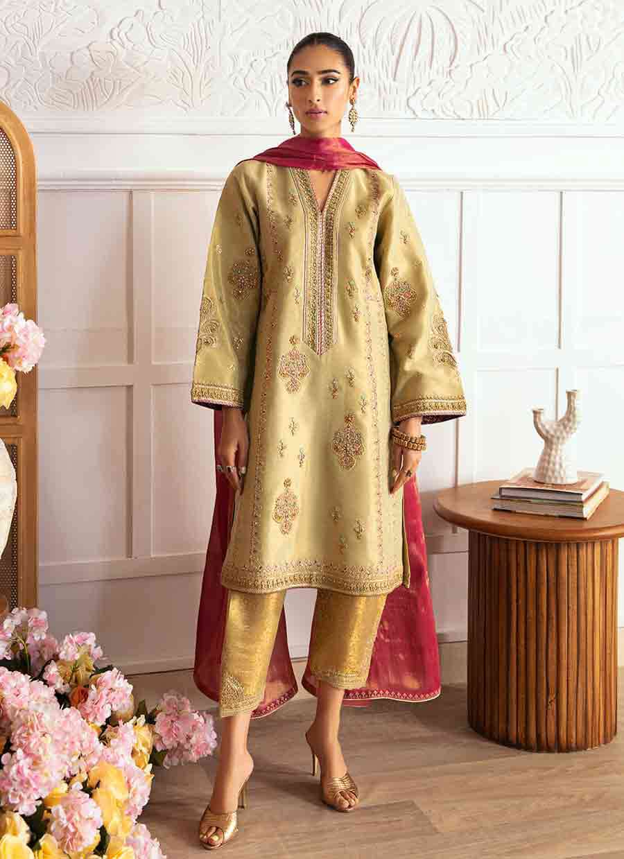 Farah Talib Aziz | Mayna Festive Luxe | HALA - by - Libasekhas UK - Registered Vendor of : Farah Talib Aziz - 100% Original Designer Dresss