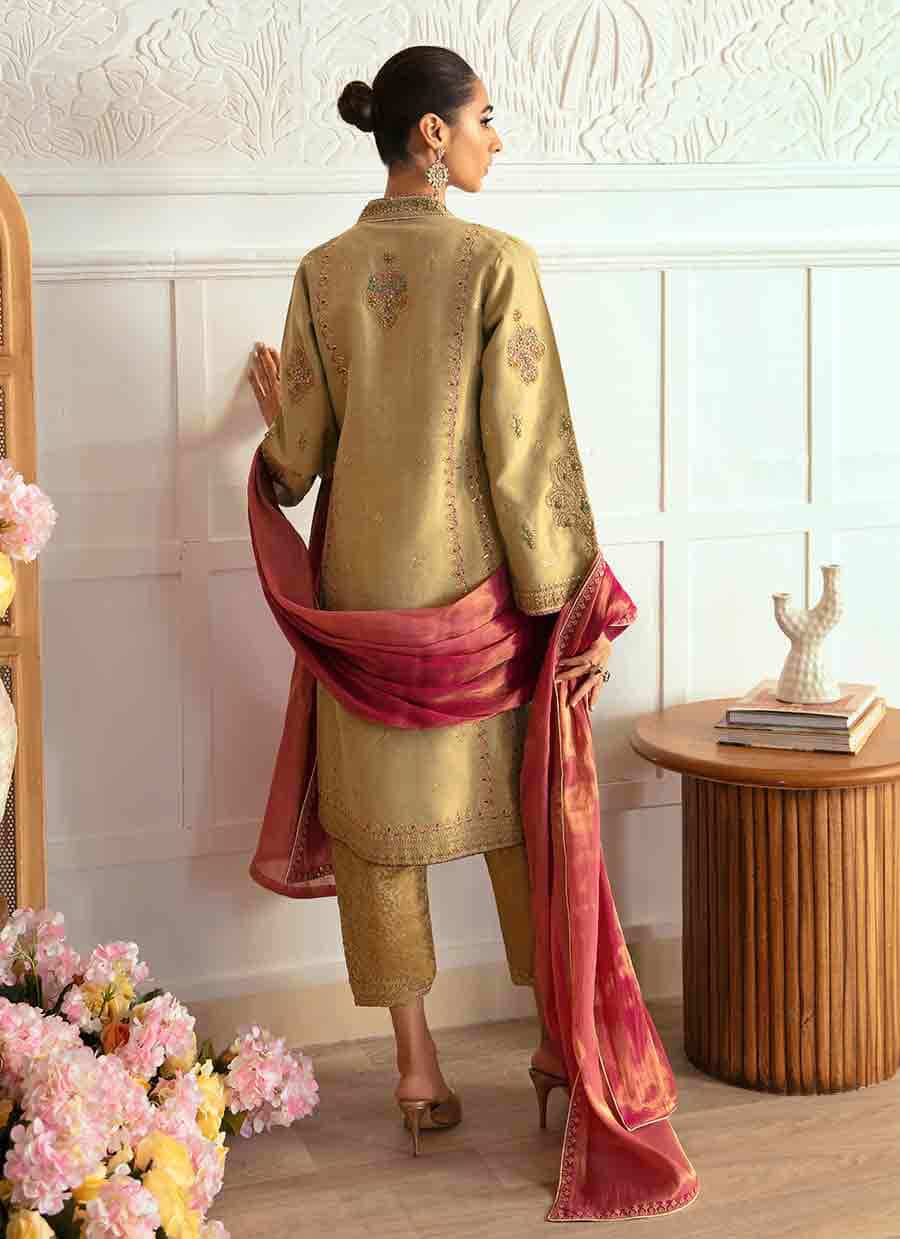 Farah Talib Aziz | Mayna Festive Luxe | HALA - by - Libasekhas UK - Registered Vendor of : Farah Talib Aziz - 100% Original Designer Dresss