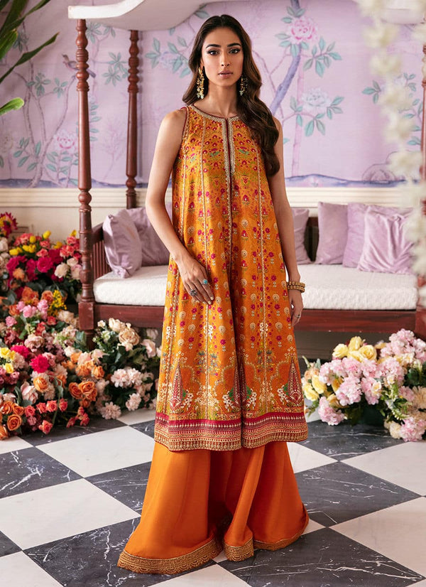 Farah Talib Aziz | Mayna Festive Luxe | URFA - by - Libasekhas UK - Registered Vendor of : Farah Talib Aziz - 100% Original Designer Dresss