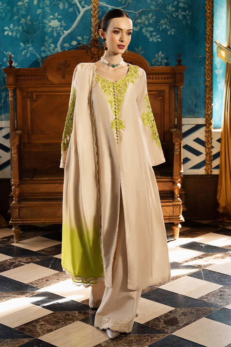 Ansab Jahangir | Luxe Pret Signature | Celosia - by - Libasekhas UK - Registered Vendor of : Ansab Jahangir - 100% Original Designer Dresss