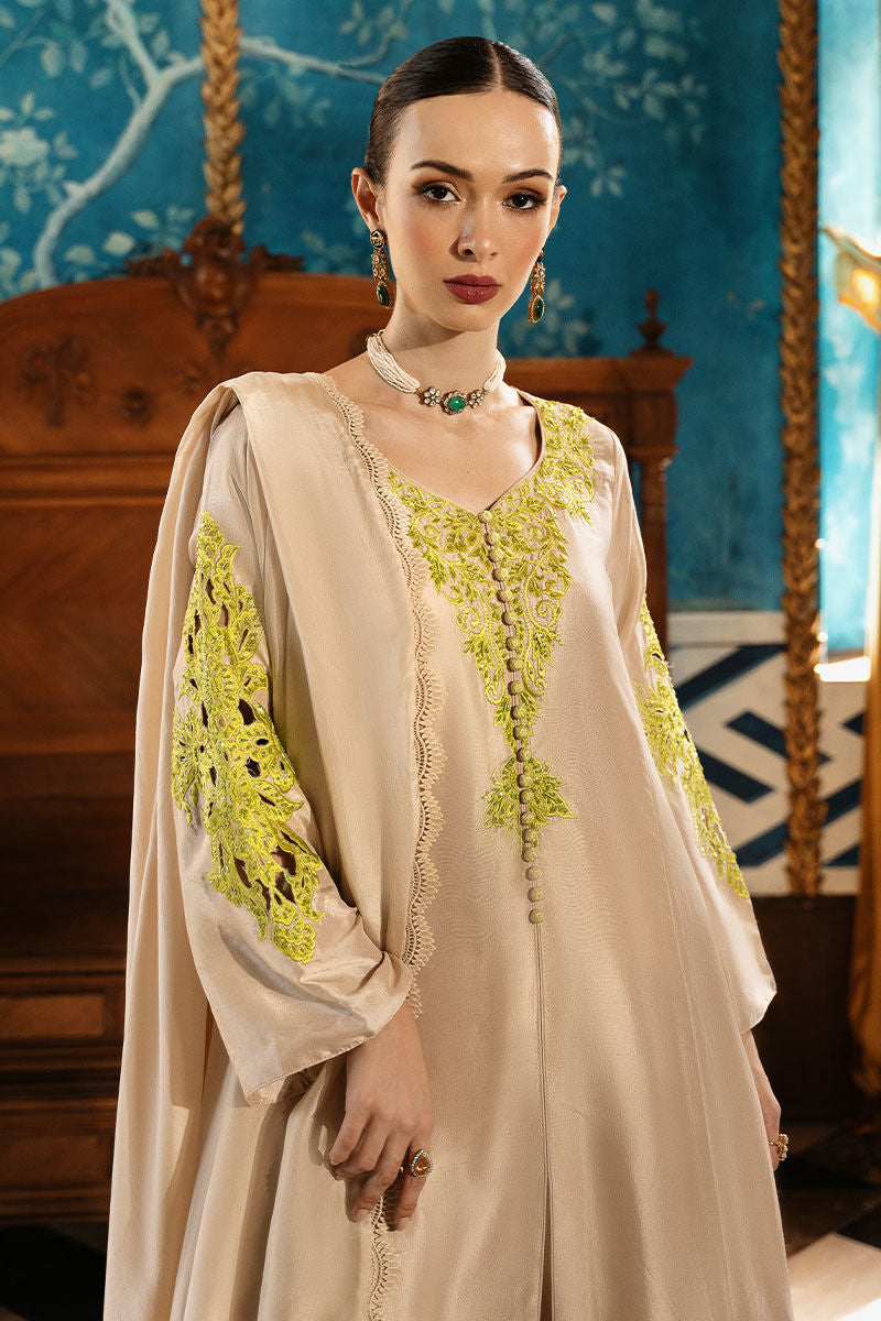 Ansab Jahangir | Luxe Pret Signature | Celosia - by - Libasekhas UK - Registered Vendor of : Ansab Jahangir - 100% Original Designer Dresss