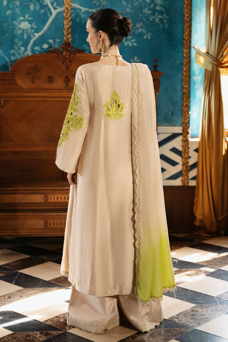 Ansab Jahangir | Luxe Pret Signature | Celosia - by - Libasekhas UK - Registered Vendor of : Ansab Jahangir - 100% Original Designer Dresss