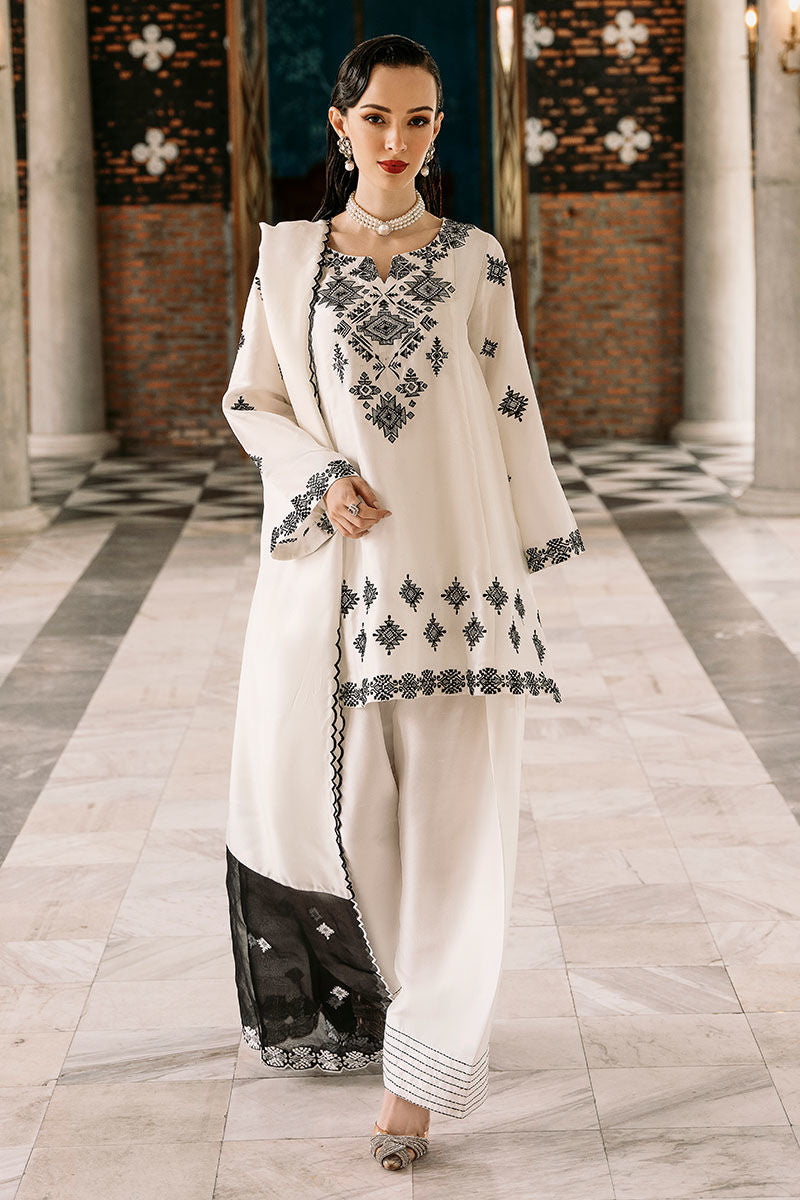 Ansab Jahangir | Luxe Pret Signature | Snowstorm - by - Libasekhas UK - Registered Vendor of : Ansab Jahangir - 100% Original Designer Dresss