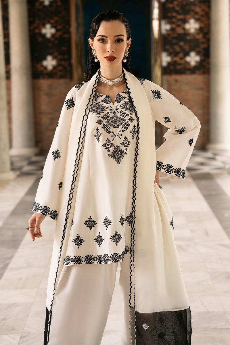 Ansab Jahangir | Luxe Pret Signature | Snowstorm - by - Libasekhas UK - Registered Vendor of : Ansab Jahangir - 100% Original Designer Dresss