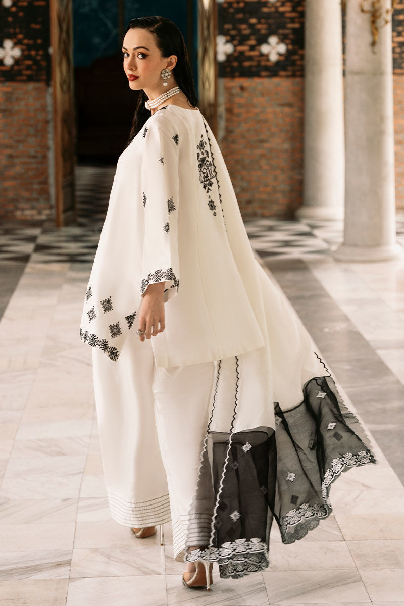 Ansab Jahangir | Luxe Pret Signature | Snowstorm - by - Libasekhas UK - Registered Vendor of : Ansab Jahangir - 100% Original Designer Dresss