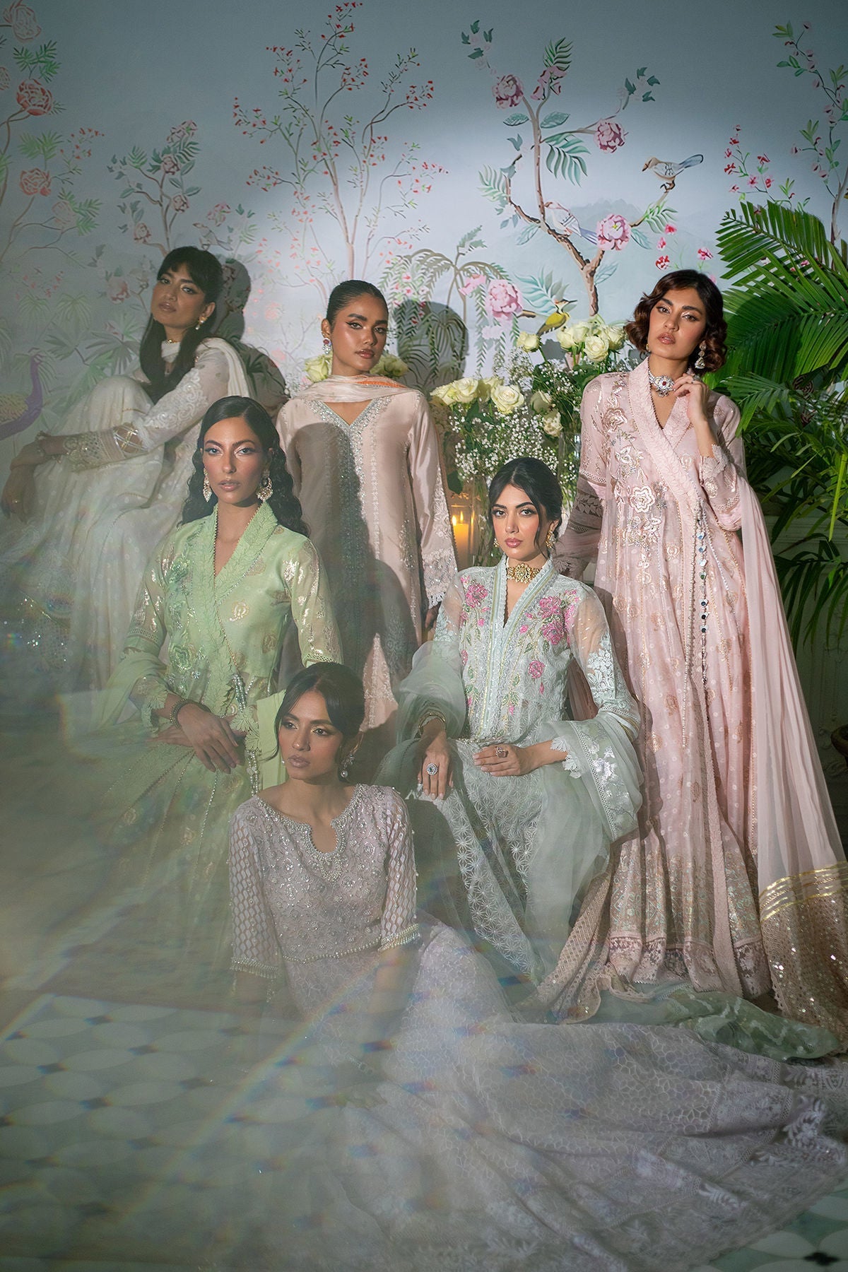 Annus Abrar | Sehr Eid Luxe | Nadi Blush - by - Libasekhas UK - Registered Vendor of : Annus Abrar - 100% Original Designer Dresss