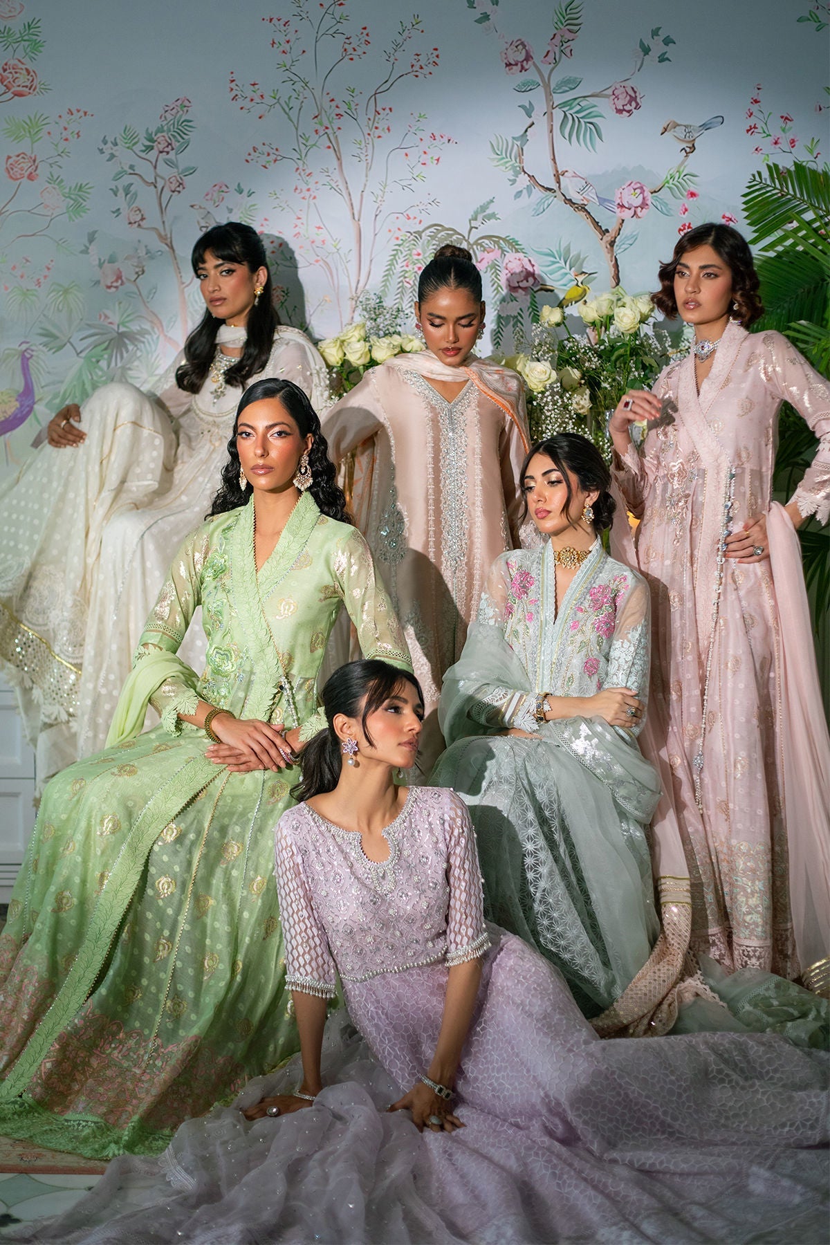 Annus Abrar | Sehr Eid Luxe | Nadi Blush - by - Libasekhas UK - Registered Vendor of : Annus Abrar - 100% Original Designer Dresss