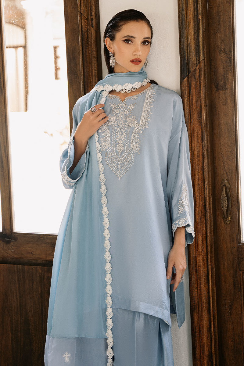 Ansab Jahangir | Luxe Pret Signature | Delphinium - by - Libasekhas UK - Registered Vendor of : Ansab Jahangir - 100% Original Designer Dresss