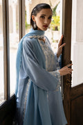 Ansab Jahangir | Luxe Pret Signature | Delphinium - by - Libasekhas UK - Registered Vendor of : Ansab Jahangir - 100% Original Designer Dresss