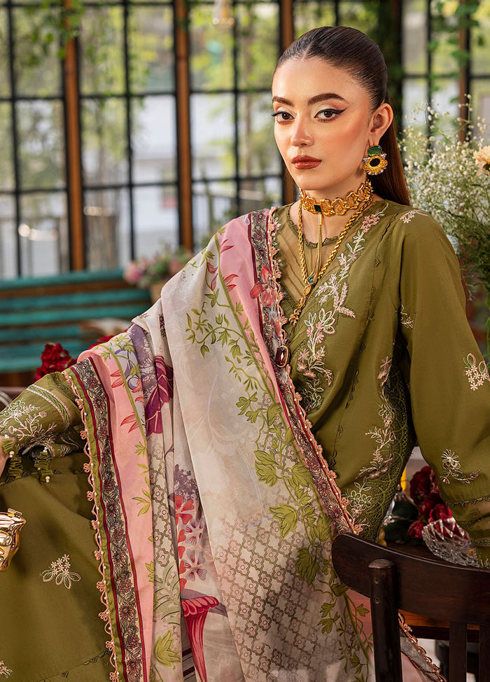 Sahane | Roses De Feu Festive | CT22002 Jardin - by - Libasekhas UK - Registered Vendor of : Sahane - 100% Original Designer Dresss