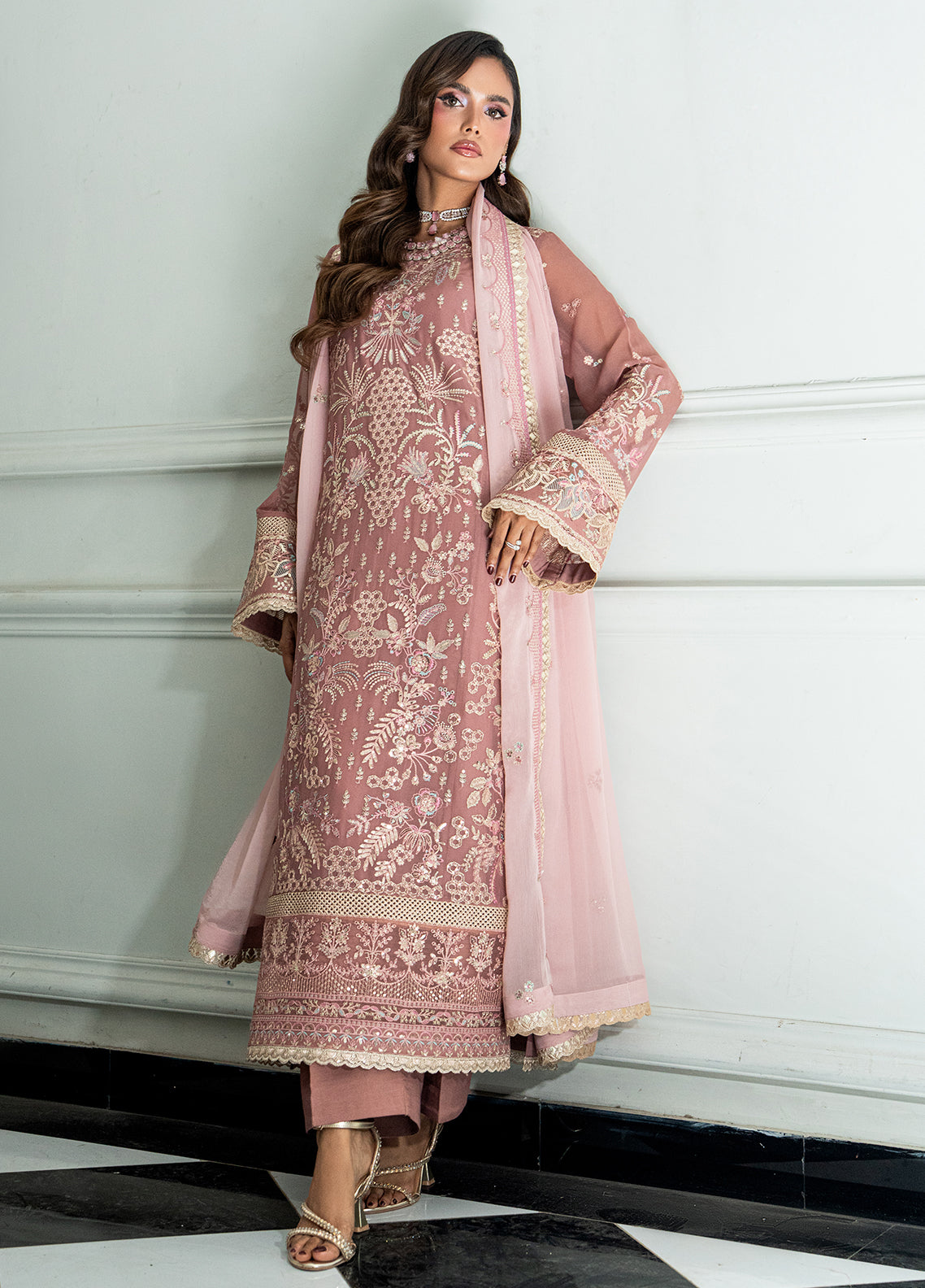 Sahane | Maison D'or Collection | CT 27007 Mellony - by Libasekhas UK - Registered Vendor of : Sahane - 100% Original Designer Dress