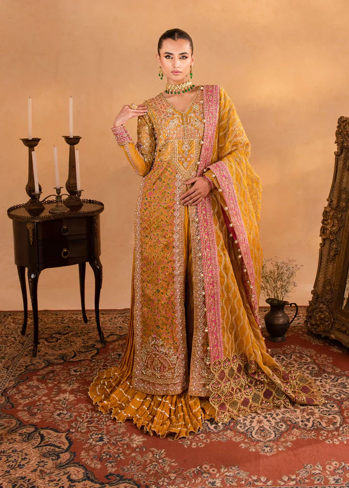Maria Osama Khan | Sajni Wedding Festive | Naghma - by - Libasekhas UK - Registered Vendor of : Maria Osama Khan - 100% Original Designer Dresss