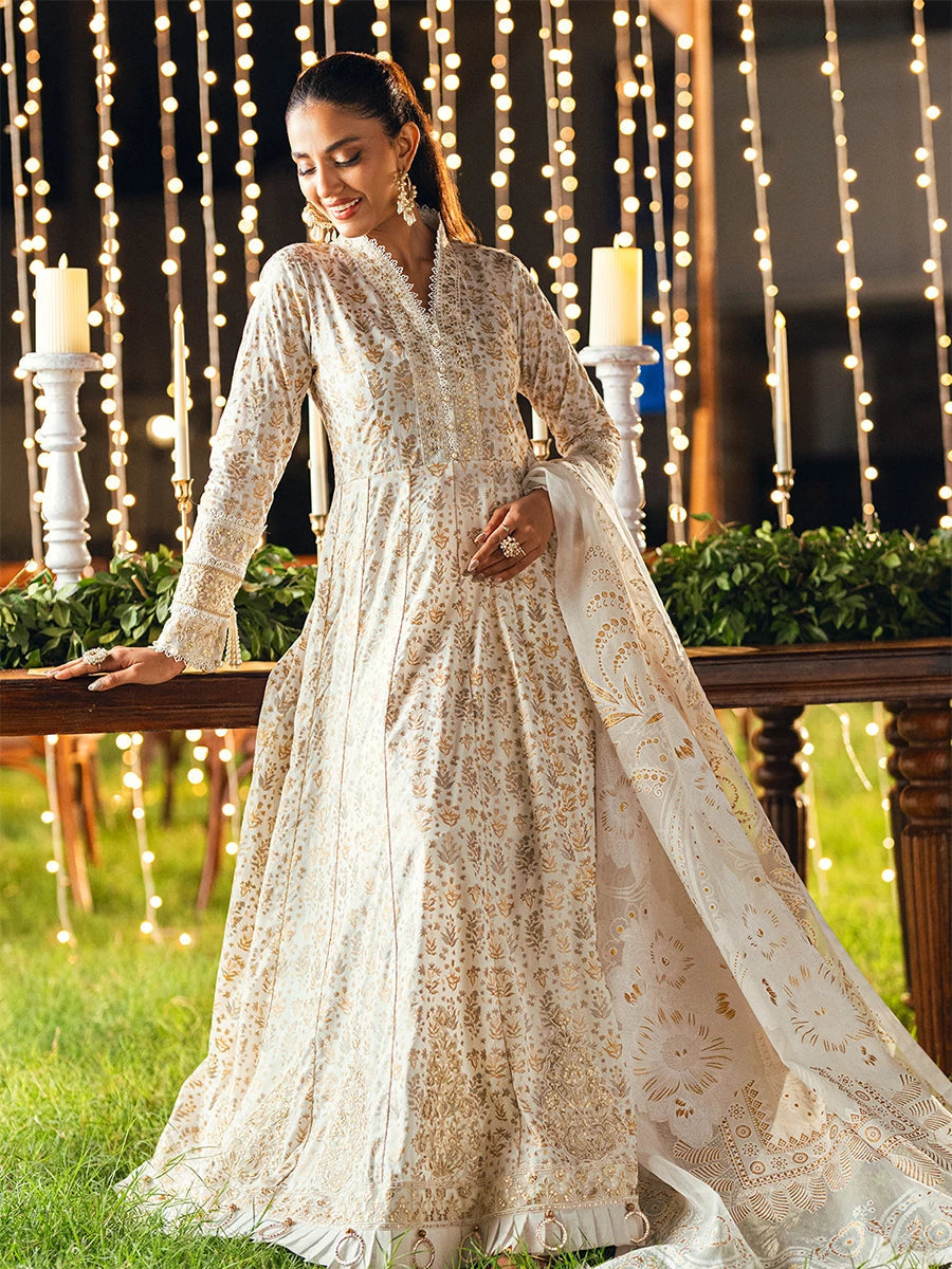 Salitex | Signature Festive Chiffon | UNS25WW002UT - by - Libasekhas UK - Registered Vendor of : Salitex - 100% Original Designer Dresss