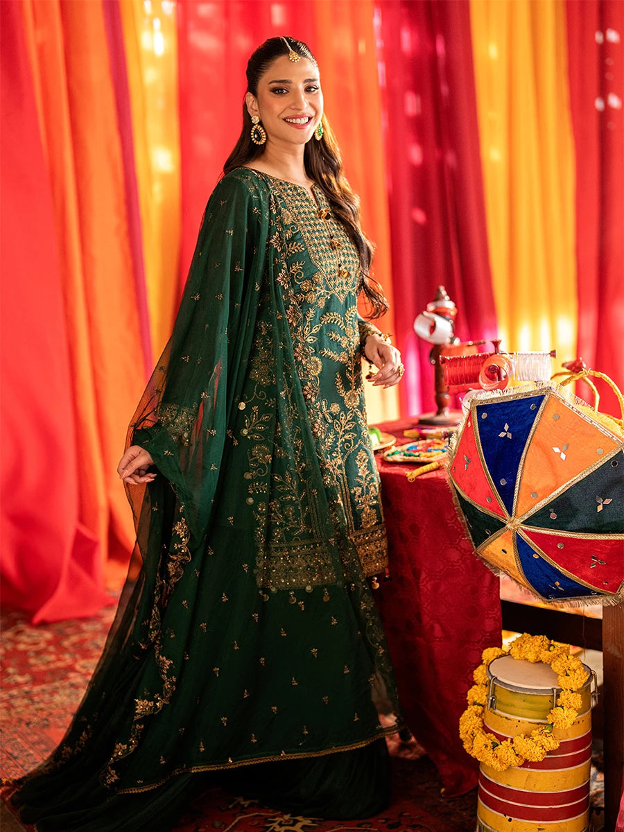 Salitex | Shehnai Festive | JI038 - by - Libasekhas UK - Registered Vendor of : Salitex - 100% Original Designer Dresss