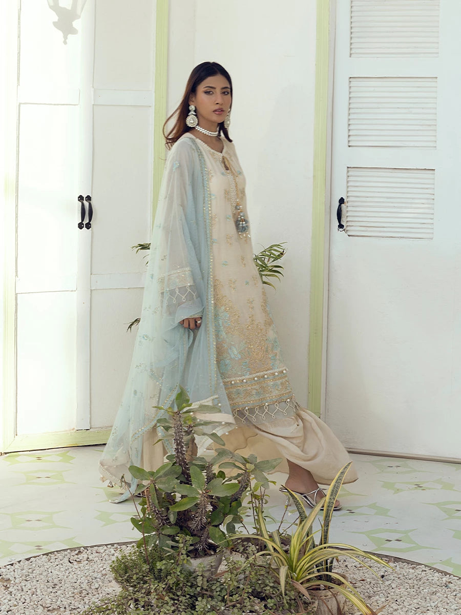 Salitex | Signature Festive Chiffon | SUNW6NO005UT - by - Libasekhas UK - Registered Vendor of : Salitex - 100% Original Designer Dresss