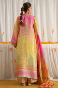 Ansab Jahangir | Digital Silk | Miraal Shirt and Dupatta - by Libasekhas UK - Registered Vendor of : Ansab Jahangir - 100% Original Designer Dress