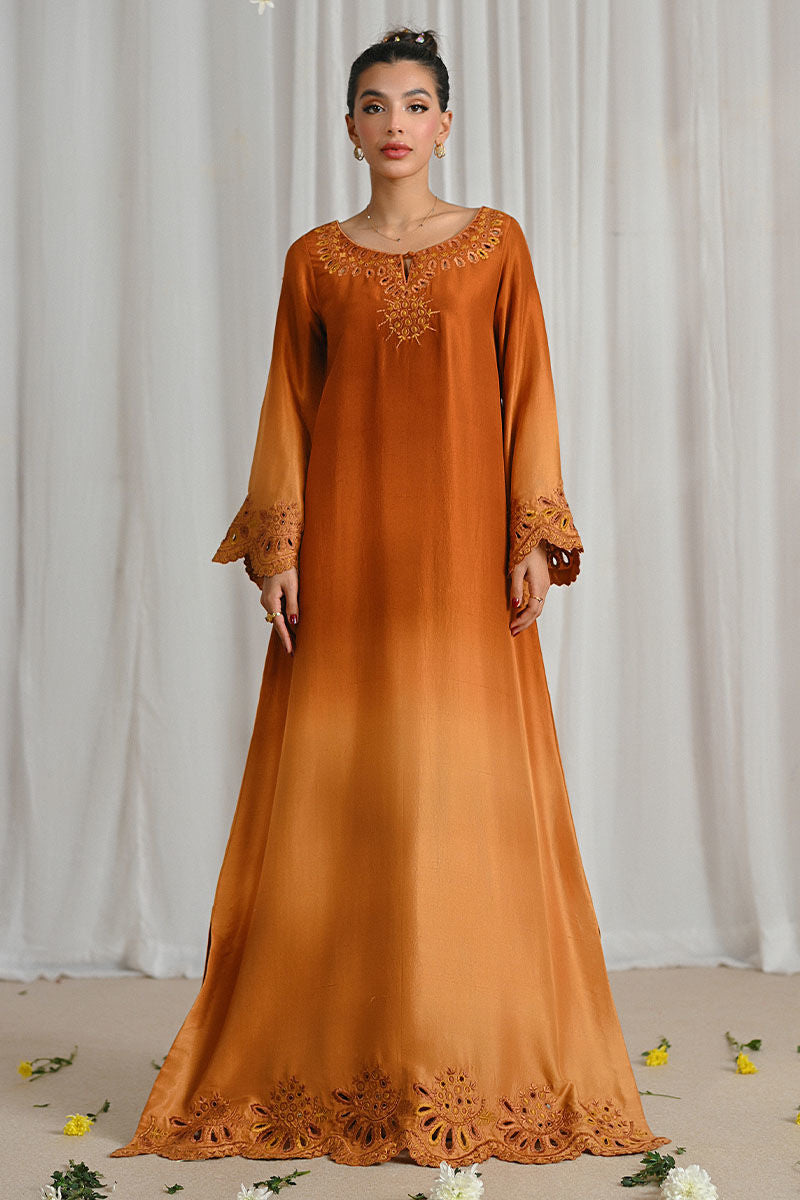 Ansab Jahangir | Summer Kaftans | Sienne - by Libasekhas UK - Registered Vendor of : Ansab Jahangir - 100% Original Designer Dress