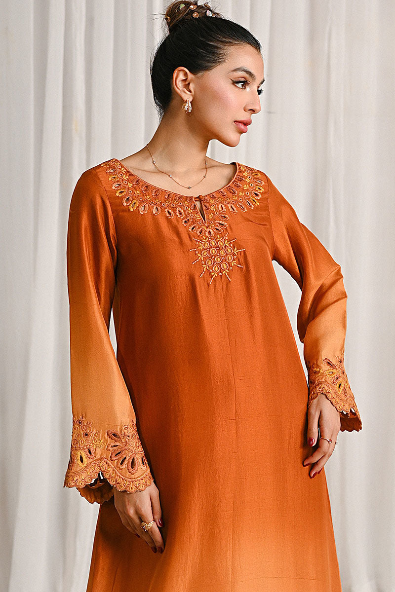 Ansab Jahangir | Summer Kaftans | Sienne - by Libasekhas UK - Registered Vendor of : Ansab Jahangir - 100% Original Designer Dress