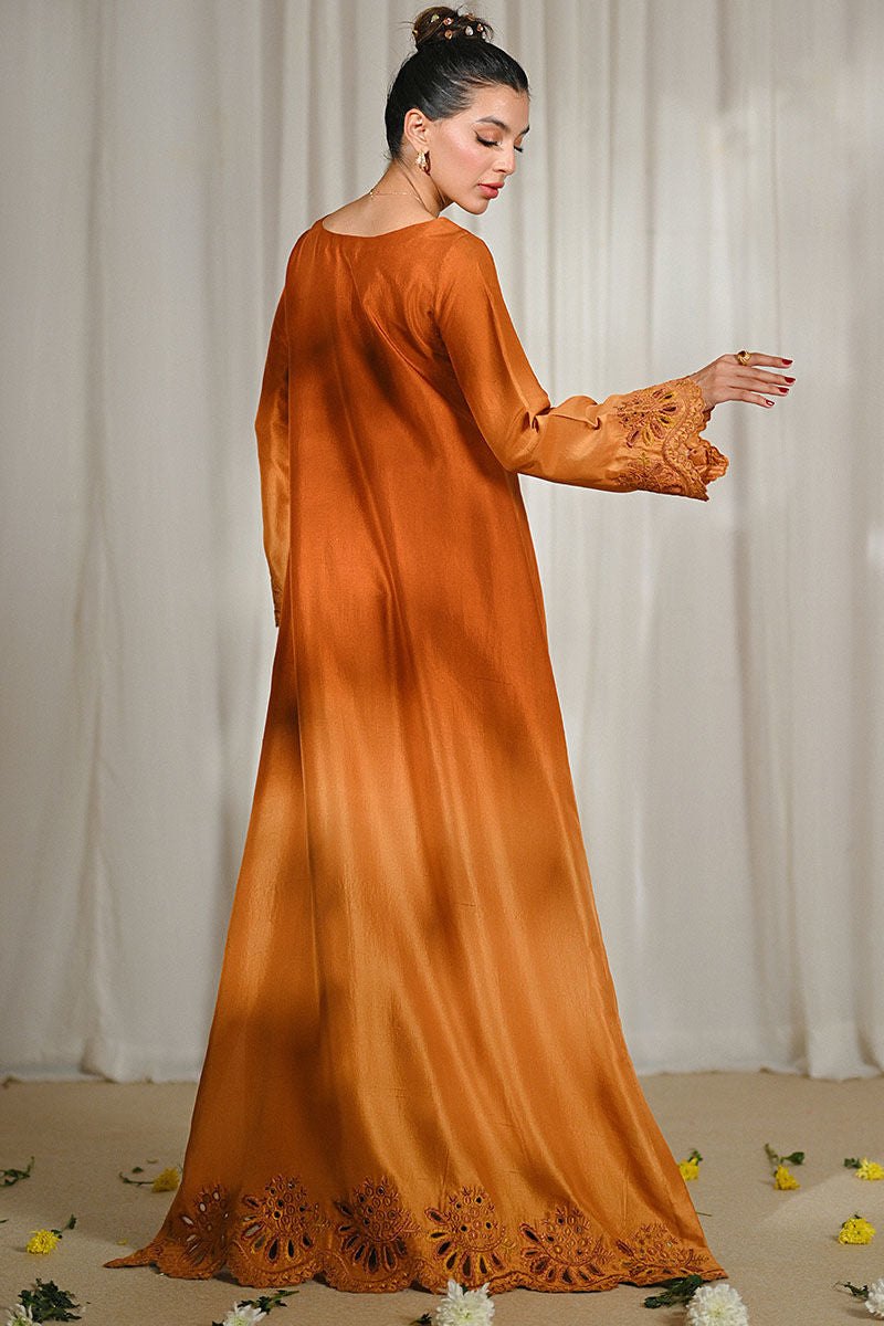Ansab Jahangir | Summer Kaftans | Sienne - by Libasekhas UK - Registered Vendor of : Ansab Jahangir - 100% Original Designer Dress