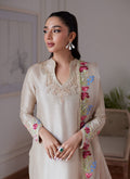 Farah Talib Aziz | Luna Eid Collection 24 | LIARA SAND - by - Libasekhas UK - Registered Vendor of : Farah Talib Aziz - 100% Original Designer Dresss