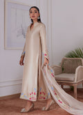 Farah Talib Aziz | Luna Eid Collection 24 | LIARA SAND - by - Libasekhas UK - Registered Vendor of : Farah Talib Aziz - 100% Original Designer Dresss