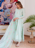 Farah Talib Aziz | Luna Eid Collection 24 | ELYSSIA MINT - by - Libasekhas UK - Registered Vendor of : Farah Talib Aziz - 100% Original Designer Dresss