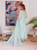 Farah Talib Aziz | Luna Eid Collection 24 | ELYSSIA MINT - by - Libasekhas UK - Registered Vendor of : Farah Talib Aziz - 100% Original Designer Dresss