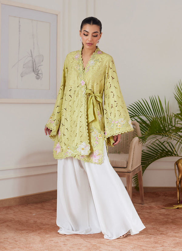 Farah Talib Aziz | Luna Eid Collection 24 | ABIGAIL KIWI - by - Libasekhas UK - Registered Vendor of : Farah Talib Aziz - 100% Original Designer Dresss