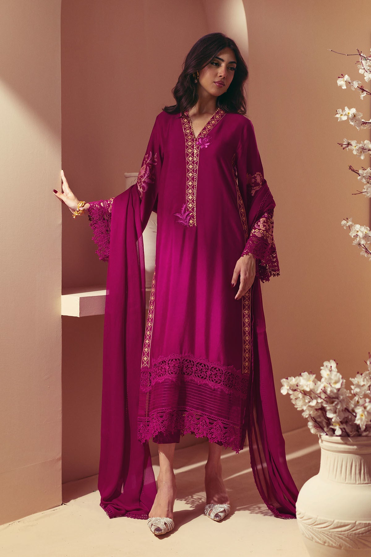 Annus Abrar | Eid Elemental Festive | Mersana - by - Libasekhas UK - Registered Vendor of : Annus Abrar - 100% Original Designer Dresss