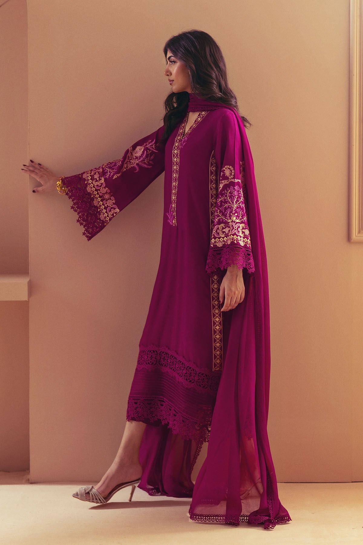 Annus Abrar | Eid Elemental Festive | Mersana - by - Libasekhas UK - Registered Vendor of : Annus Abrar - 100% Original Designer Dresss