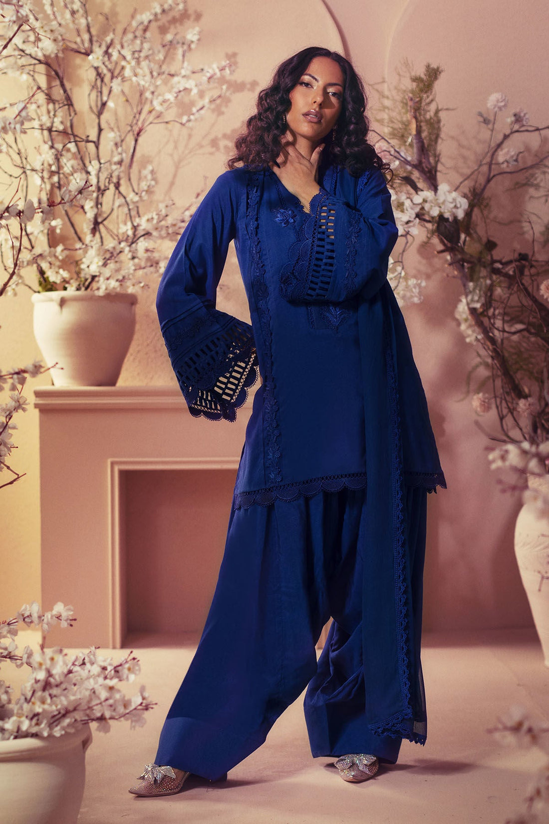 Annus Abrar | Eid Elemental Festive | Jaleh - by - Libasekhas UK - Registered Vendor of : Annus Abrar - 100% Original Designer Dresss
