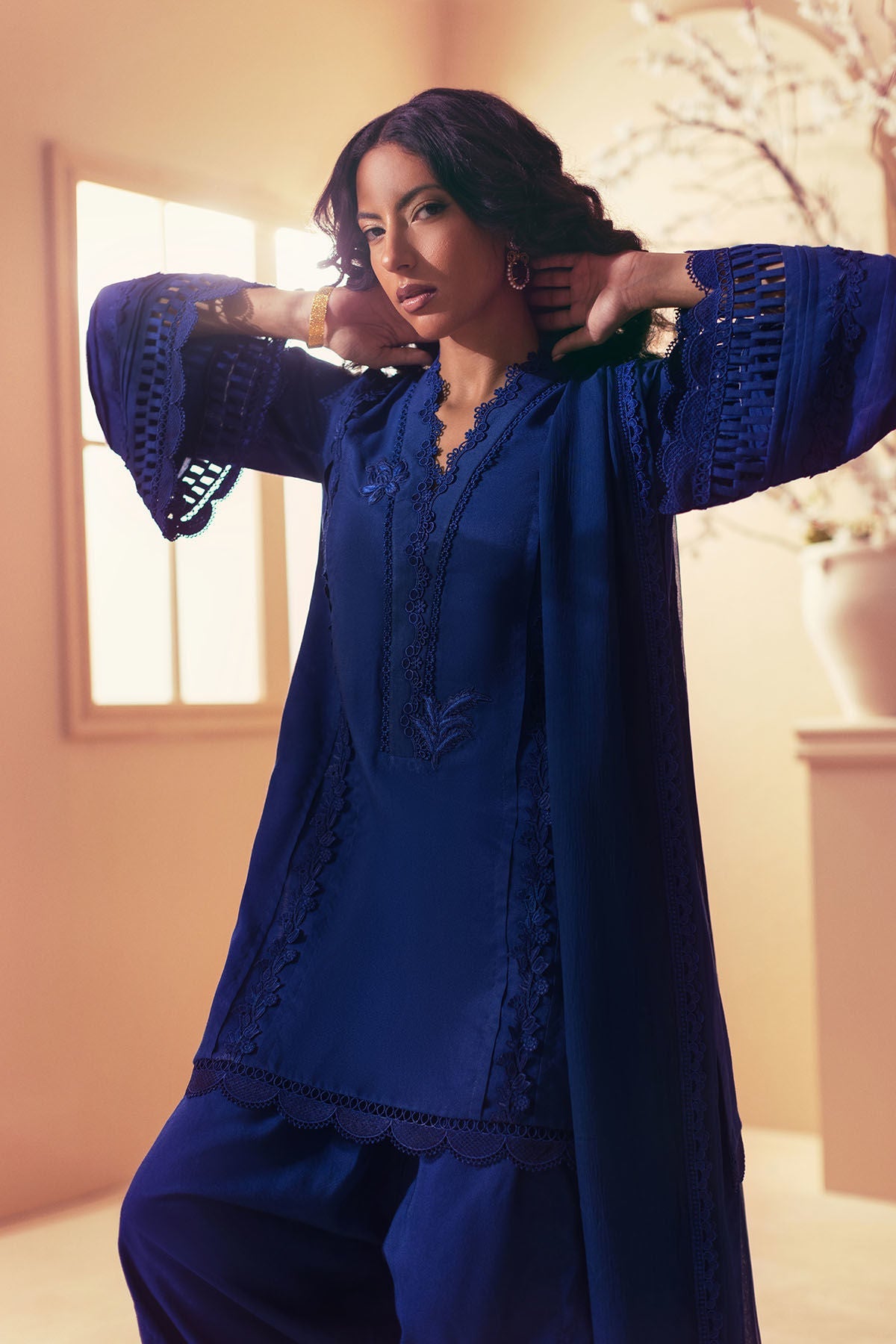 Annus Abrar | Eid Elemental Festive | Jaleh - by - Libasekhas UK - Registered Vendor of : Annus Abrar - 100% Original Designer Dresss