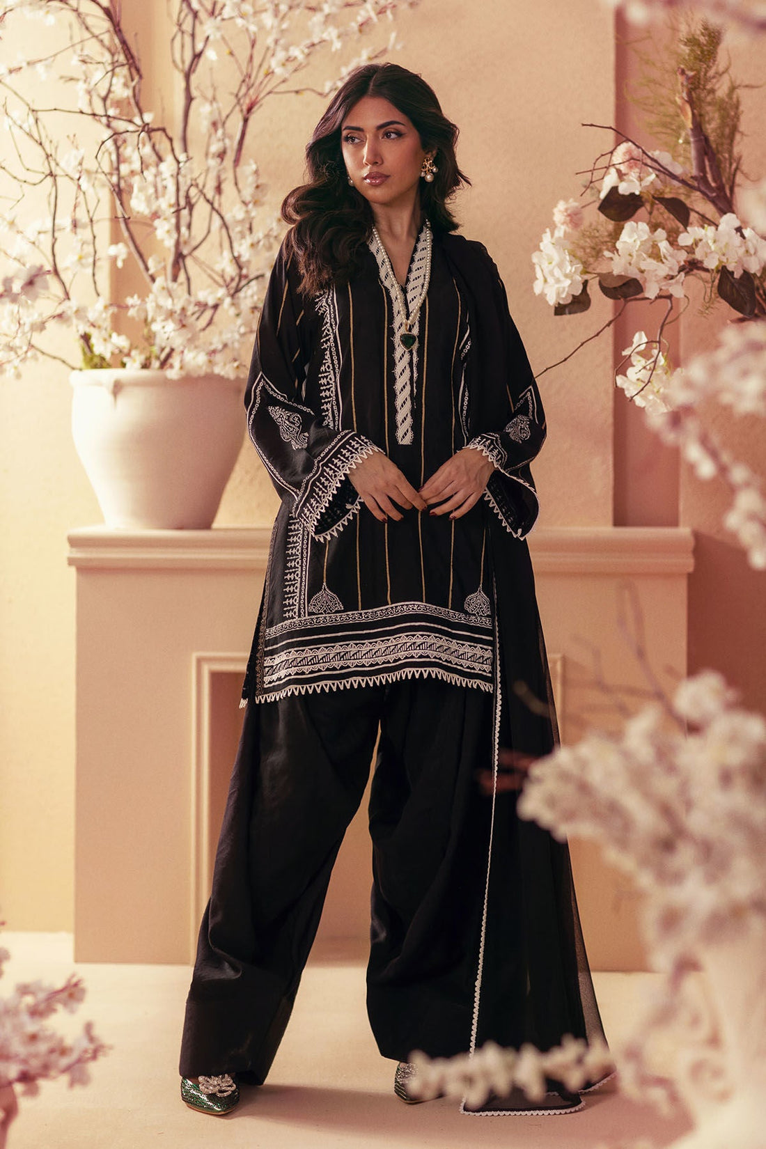 Annus Abrar | Eid Elemental Festive | Yasna - by - Libasekhas UK - Registered Vendor of : Annus Abrar - 100% Original Designer Dresss