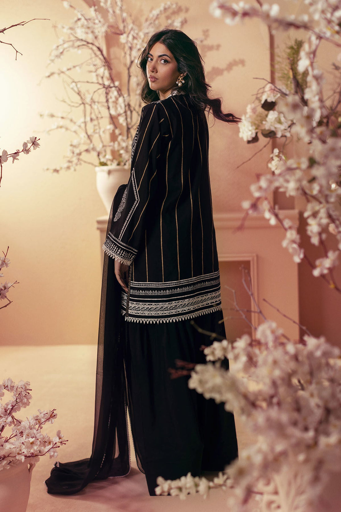Annus Abrar | Eid Elemental Festive | Yasna - by - Libasekhas UK - Registered Vendor of : Annus Abrar - 100% Original Designer Dresss
