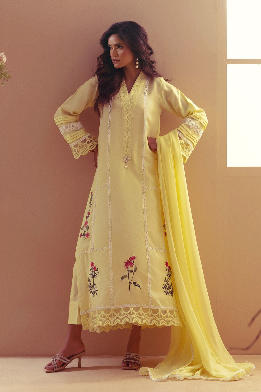 Annus Abrar | Eid Elemental Festive | Taani - by - Libasekhas UK - Registered Vendor of : Annus Abrar - 100% Original Designer Dresss