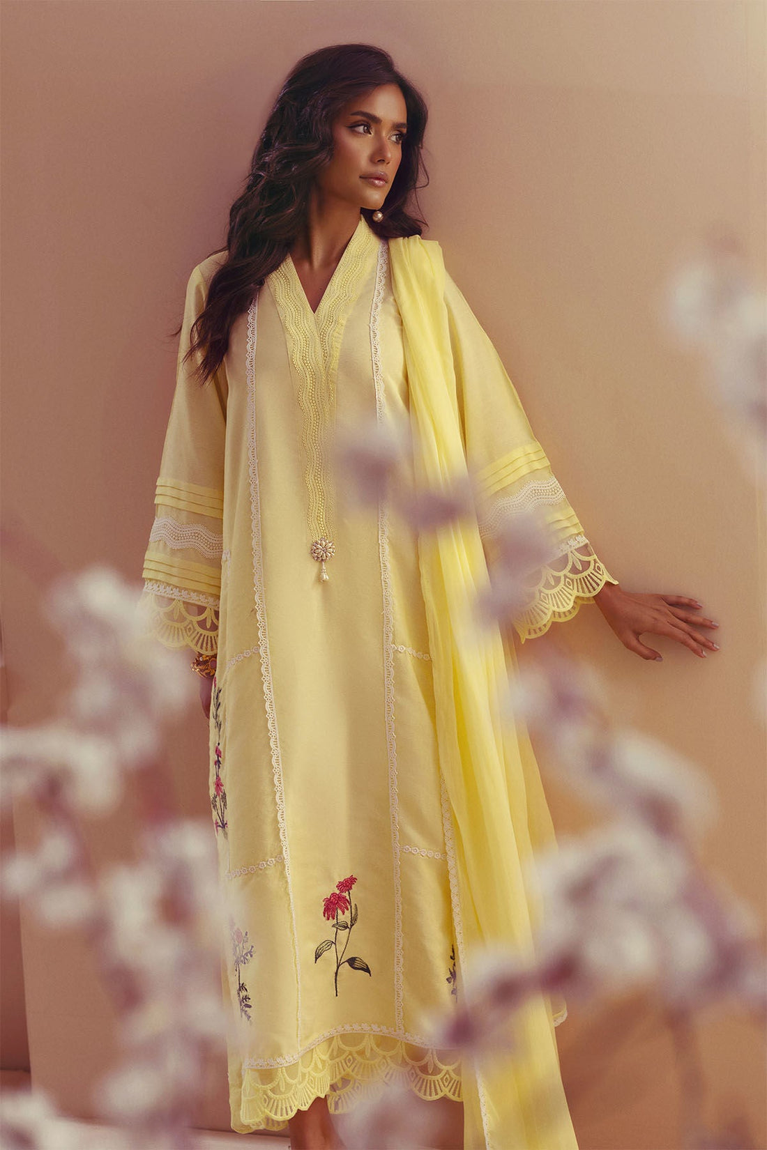 Annus Abrar | Eid Elemental Festive | Taani - by - Libasekhas UK - Registered Vendor of : Annus Abrar - 100% Original Designer Dresss